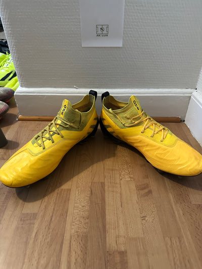 PUMA ONE 20.1 FG/AG ULTRA - YELLOW/BLACK/ORANGE