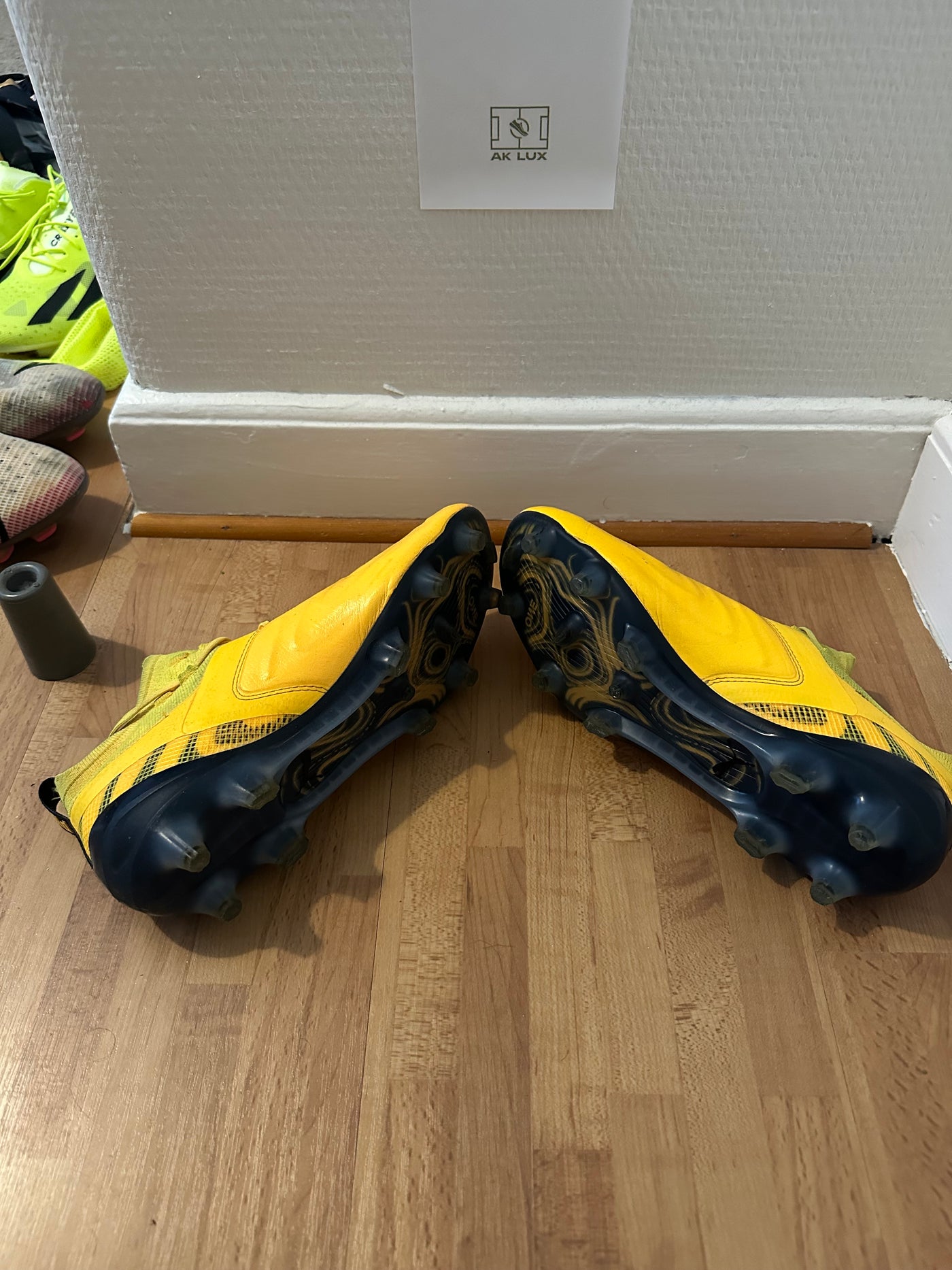 PUMA ONE 20.1 FG/AG ULTRA - YELLOW/BLACK/ORANGE