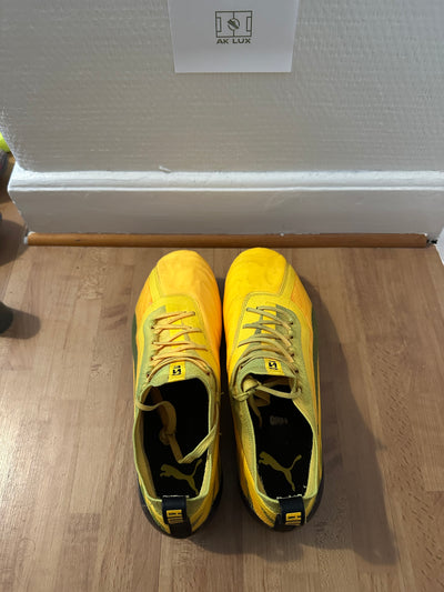 PUMA ONE 20.1 FG/AG ULTRA - YELLOW/BLACK/ORANGE