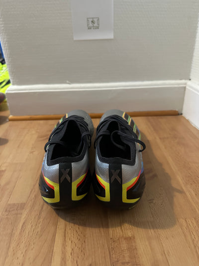 ADIDAS X SPEEDPORTAL .1 FG BEYOND FAST - SILVER/BLACK/YELLOW