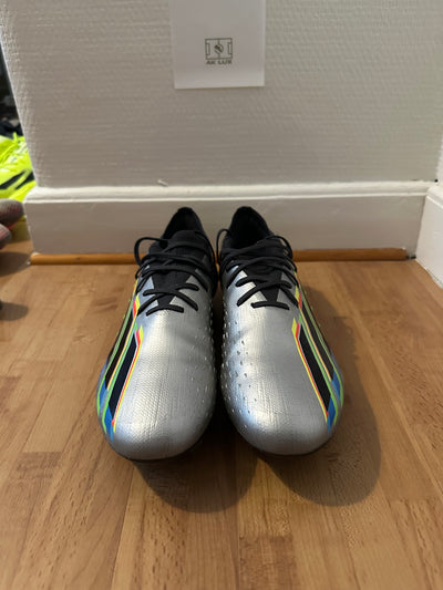 ADIDAS X SPEEDPORTAL .1 FG BEYOND FAST - SILVER/BLACK/YELLOW