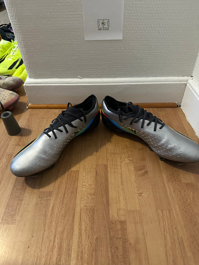 ADIDAS X SPEEDPORTAL .1 FG BEYOND FAST - SILVER/BLACK/YELLOW