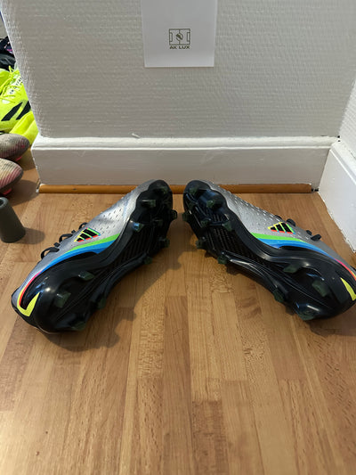 ADIDAS X SPEEDPORTAL .1 FG BEYOND FAST - SILVER/BLACK/YELLOW