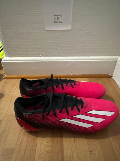 ADIDAS X SPEEDPORTAL .1 FG OWN YOUR FOOTBALL - PINK/WHITE/ CORE BLACK