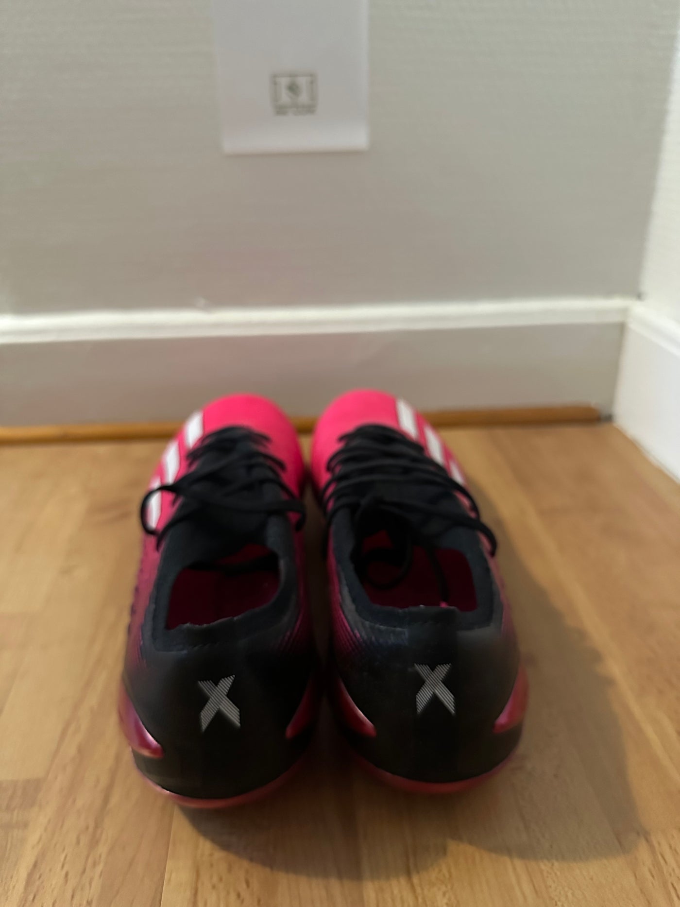 ADIDAS X SPEEDPORTAL .1 FG OWN YOUR FOOTBALL - PINK/WHITE/ CORE BLACK