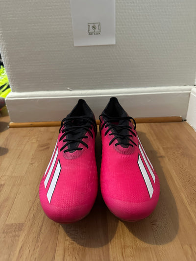 ADIDAS X SPEEDPORTAL .1 FG OWN YOUR FOOTBALL - PINK/WHITE/ CORE BLACK