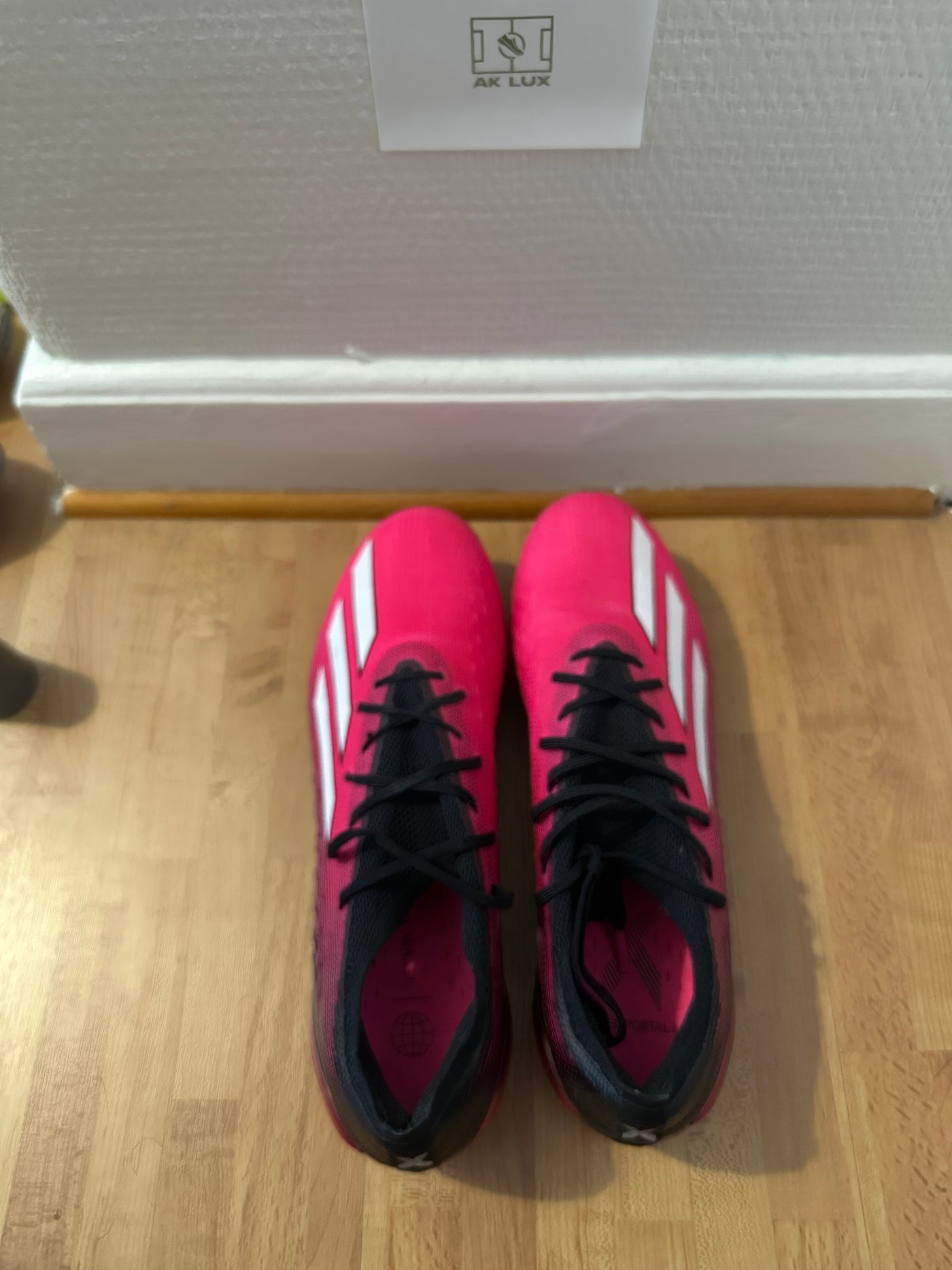 ADIDAS X SPEEDPORTAL .1 FG OWN YOUR FOOTBALL - PINK/WHITE/ CORE BLACK