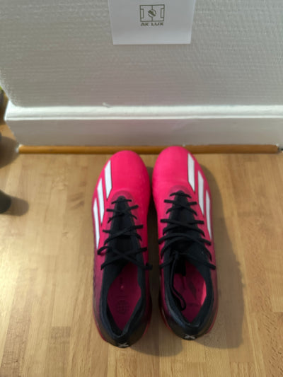 ADIDAS X SPEEDPORTAL .1 FG OWN YOUR FOOTBALL - PINK/WHITE/ CORE BLACK
