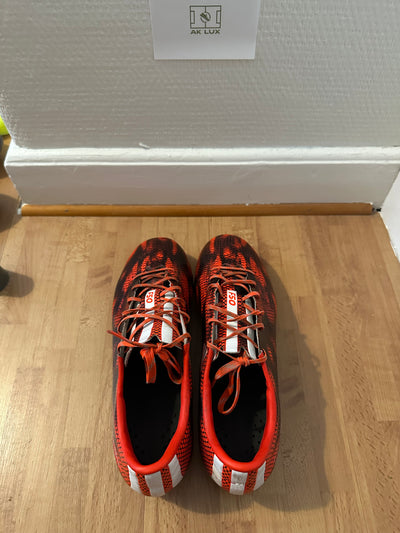 ADIDAS F50 ADIZERO SG - RED/WHITE/BLACK