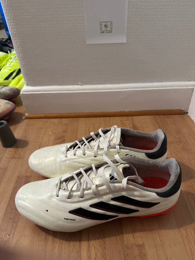 ADIDAS COPA PURE 2 ELITE FG - WHITE/BLACK/RED
