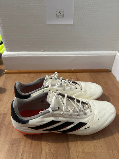 ADIDAS COPA PURE 2 ELITE FG - WHITE/BLACK/RED