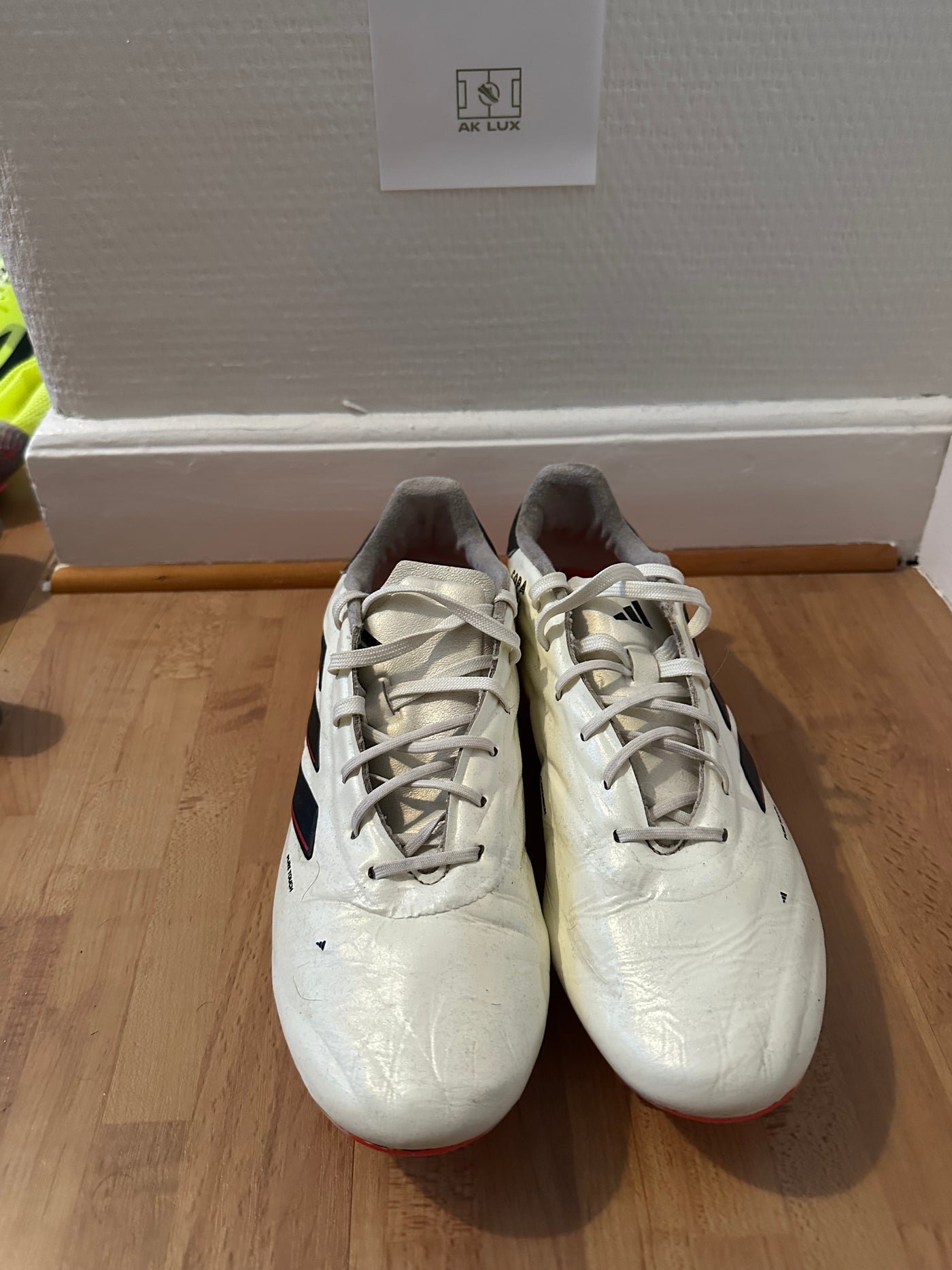 ADIDAS COPA PURE 2 ELITE FG - WHITE/BLACK/RED
