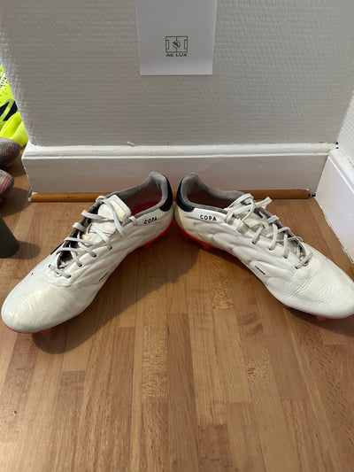 ADIDAS COPA PURE 2 ELITE FG - WHITE/BLACK/RED