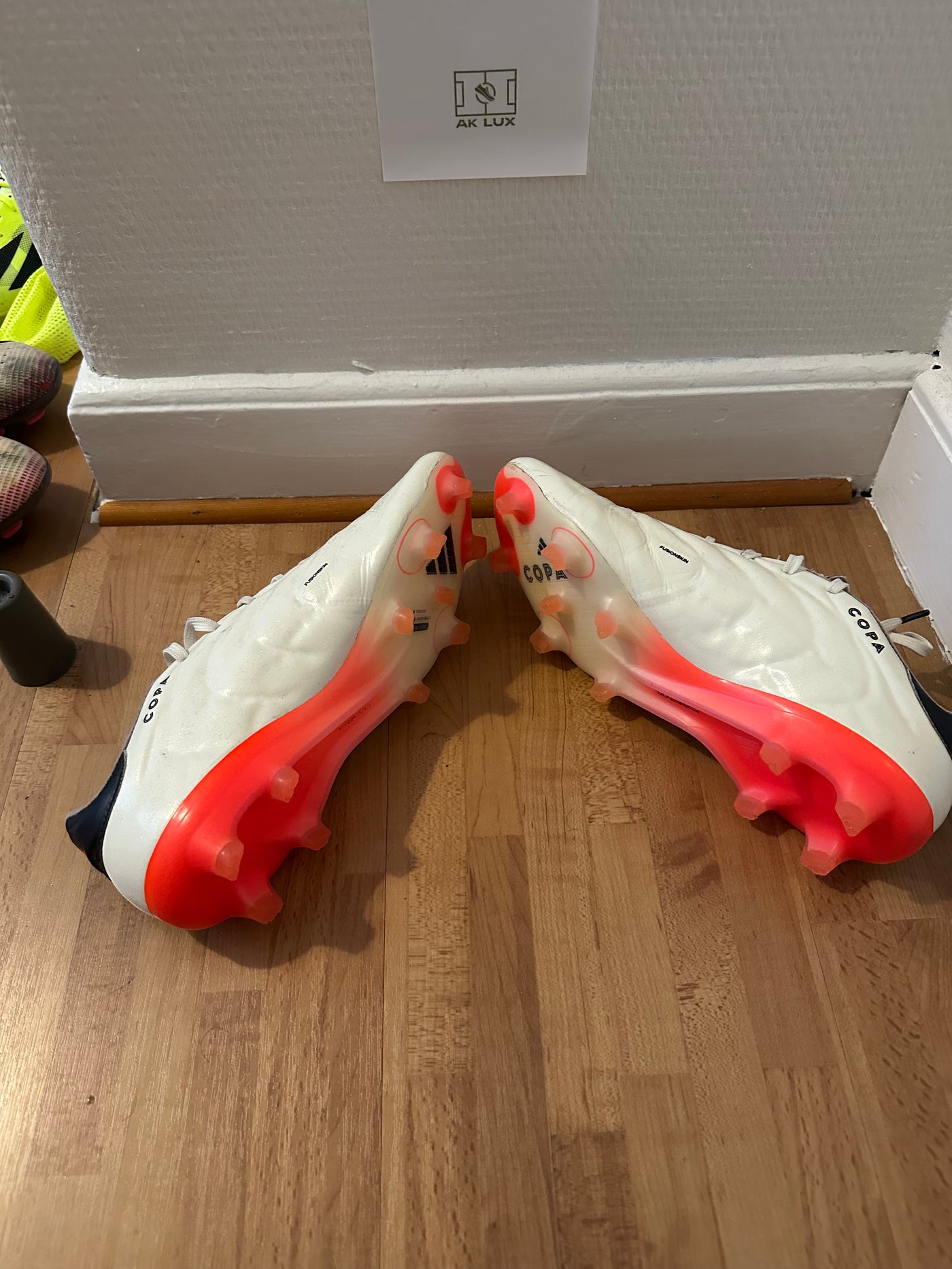 ADIDAS COPA PURE 2 ELITE FG - WHITE/BLACK/RED