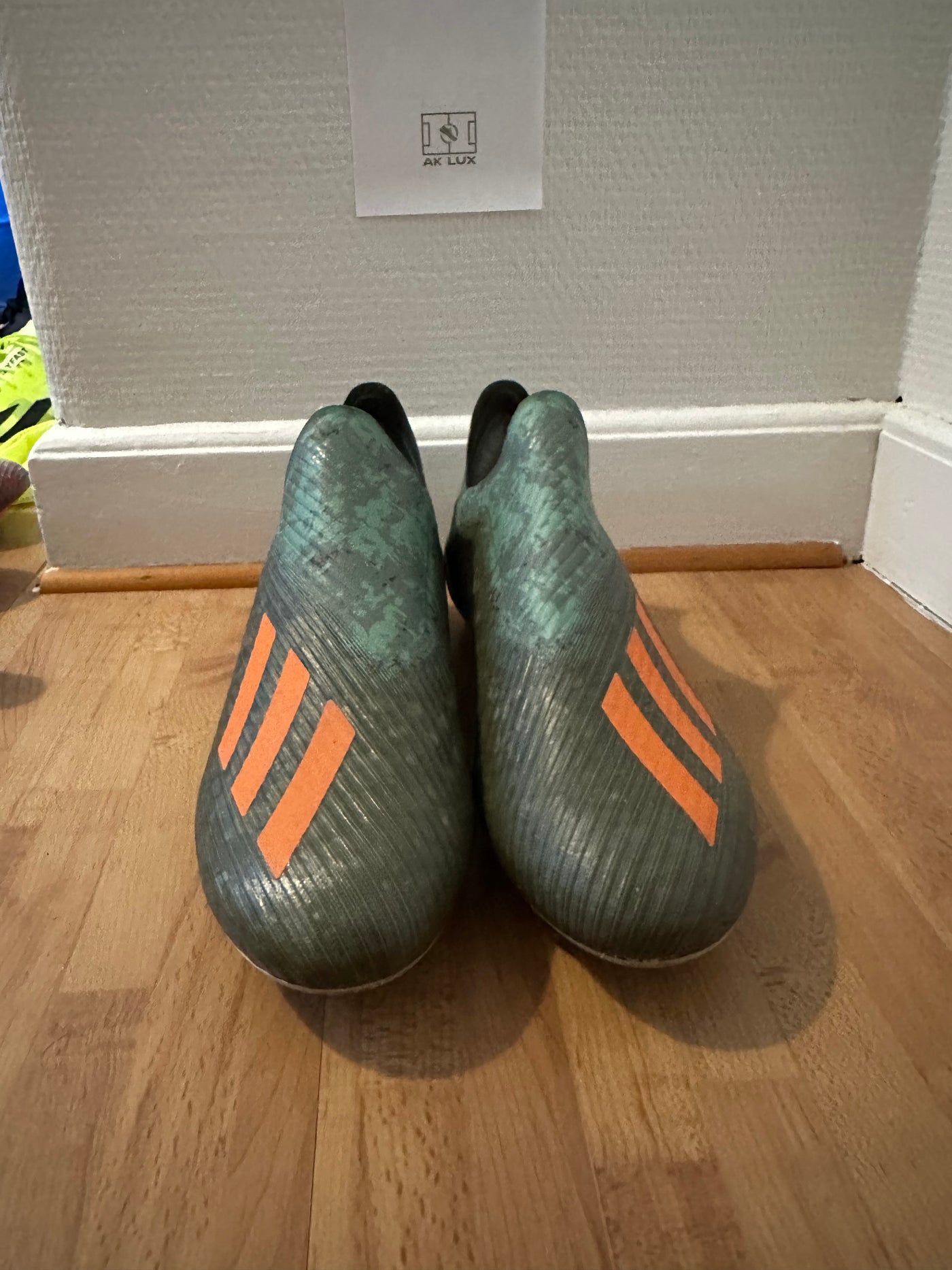 ADIDAS X 19+ FG/AG ENCRYPTION - GREEN/ORANGE/WHITE