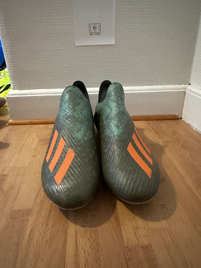 ADIDAS X 19+ FG/AG ENCRYPTION - GREEN/ORANGE/WHITE