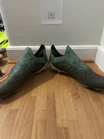 ADIDAS X 19+ FG/AG ENCRYPTION - GREEN/ORANGE/WHITE