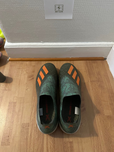 ADIDAS X 19+ FG/AG ENCRYPTION - GREEN/ORANGE/WHITE