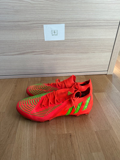 ADIDAS PREDATOR EDGE.1 FG - RED/GREEN/BLACK