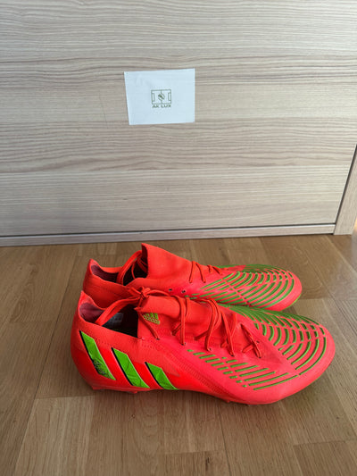 ADIDAS PREDATOR EDGE.1 FG - RED/GREEN/BLACK