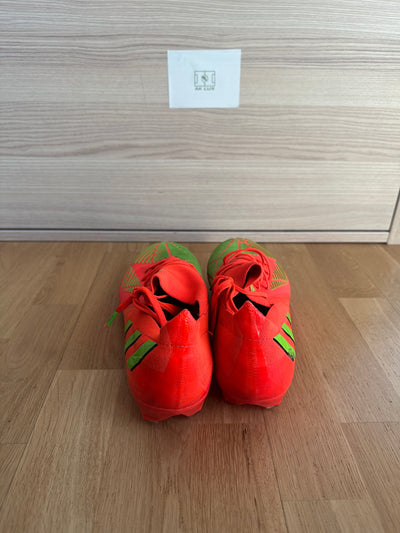 ADIDAS PREDATOR EDGE.1 FG - RED/GREEN/BLACK