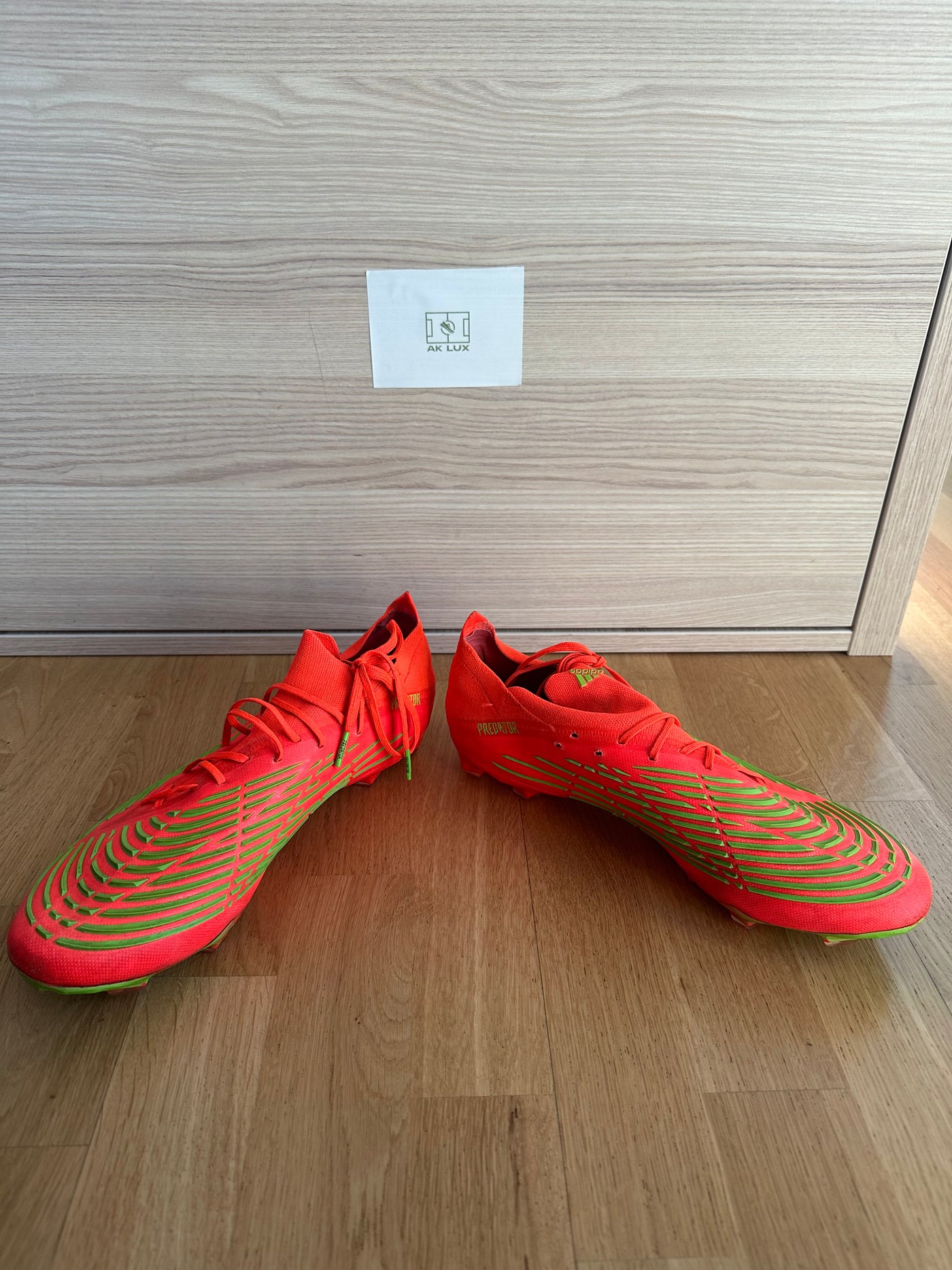 ADIDAS PREDATOR EDGE.1 FG - RED/GREEN/BLACK