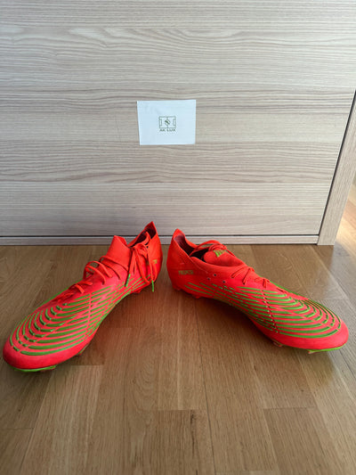 ADIDAS PREDATOR EDGE.1 FG - RED/GREEN/BLACK