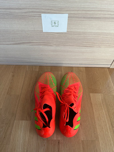ADIDAS PREDATOR EDGE.1 FG - RED/GREEN/BLACK