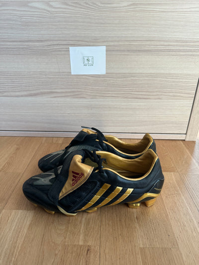 ADIDAS PREDATOR POWERSWERVE FG - GOLD/BLACK/CARDINAL