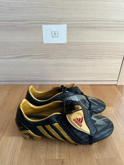 ADIDAS PREDATOR POWERSWERVE FG - GOLD/BLACK/CARDINAL