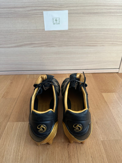 ADIDAS PREDATOR POWERSWERVE FG - GOLD/BLACK/CARDINAL