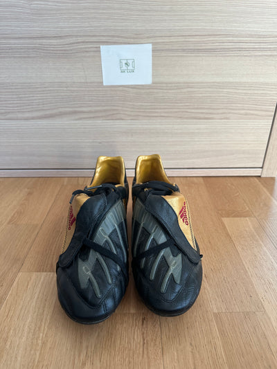 ADIDAS PREDATOR POWERSWERVE FG - GOLD/BLACK/CARDINAL