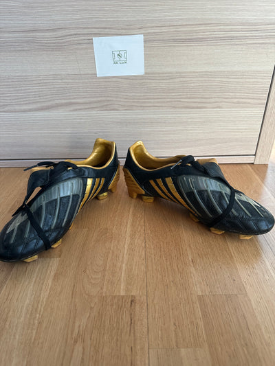 ADIDAS PREDATOR POWERSWERVE FG - GOLD/BLACK/CARDINAL