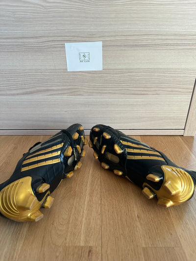 ADIDAS PREDATOR POWERSWERVE FG - GOLD/BLACK/CARDINAL