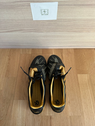 ADIDAS PREDATOR POWERSWERVE FG - GOLD/BLACK/CARDINAL