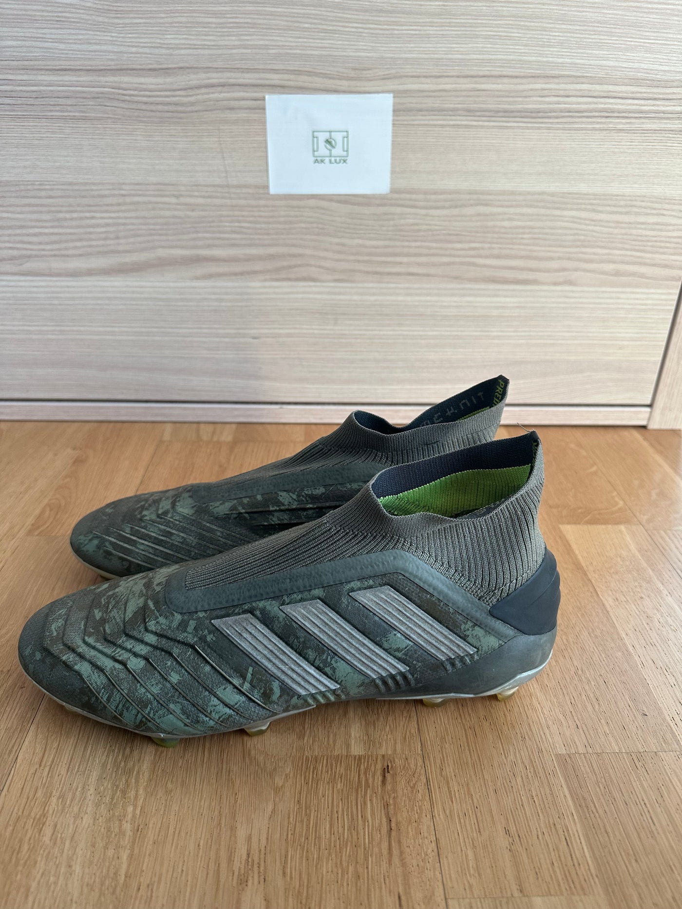 ADIDAS PREDATOR 19+ FG/AG ENCRYPTION - GREEN/SAND/YELLOW