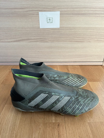 ADIDAS PREDATOR 19+ FG/AG ENCRYPTION - GREEN/SAND/YELLOW