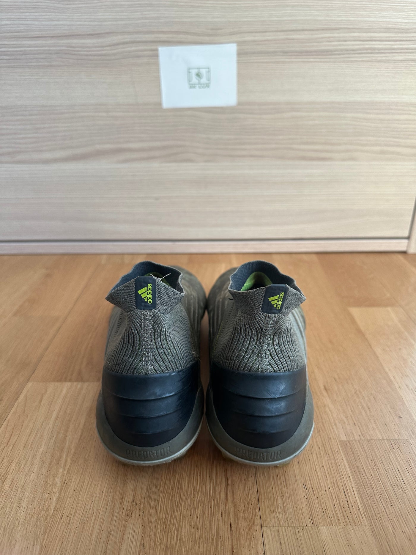 ADIDAS PREDATOR 19+ FG/AG ENCRYPTION - GREEN/SAND/YELLOW