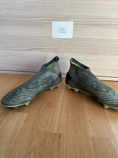 ADIDAS PREDATOR 19+ FG/AG ENCRYPTION - GREEN/SAND/YELLOW