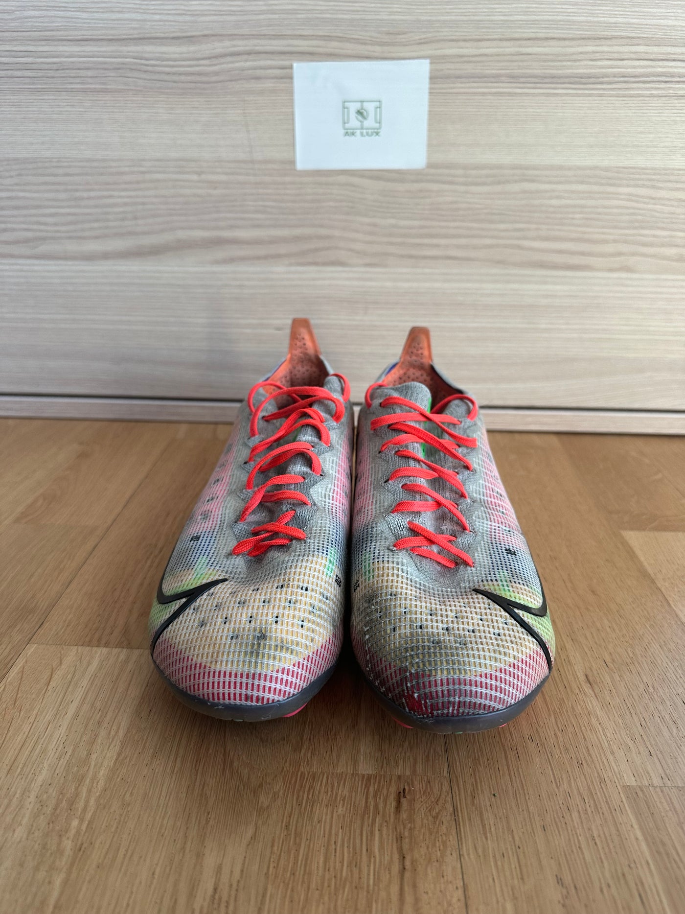 NIKE MERCURIAL VAPOR 14 ELITE FG DRAGONFLY - WHITE/SILVER/ PURPLE LIMITED EDITION