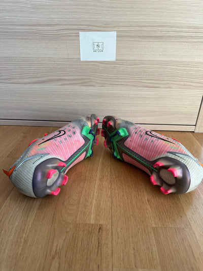 NIKE MERCURIAL VAPOR 14 ELITE FG DRAGONFLY - WHITE/SILVER/ PURPLE LIMITED EDITION