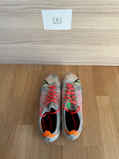NIKE MERCURIAL VAPOR 14 ELITE FG DRAGONFLY - WHITE/SILVER/ PURPLE LIMITED EDITION