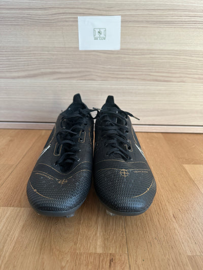 NIKE MERCURIAL VAPOR 14 ELITE SG-PRO ANTI-CLOG SHADOW - BLACK/GOLD/SILVER