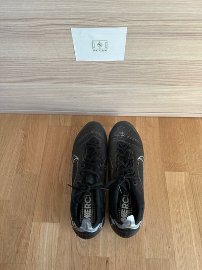 NIKE MERCURIAL VAPOR 14 ELITE SG-PRO ANTI-CLOG SHADOW - BLACK/GOLD/SILVER