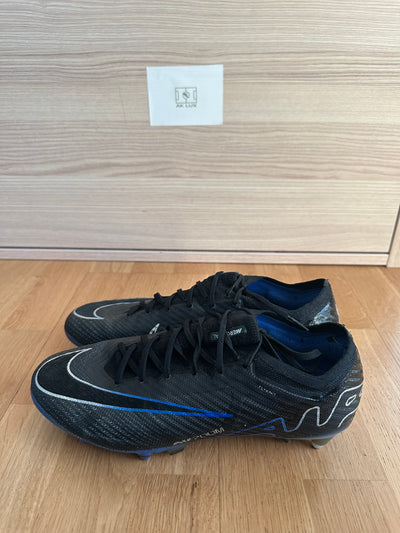 NIKE AIR ZOOM MERCURIAL VAPOR 15 ELITE SG-PRO ANTI-CLOG SHADOW - BLACK/CHROME/BLUE