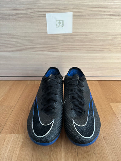 NIKE AIR ZOOM MERCURIAL VAPOR 15 ELITE SG-PRO ANTI-CLOG SHADOW - BLACK/CHROME/BLUE