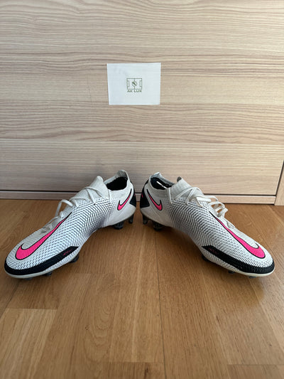 NIKE PHANTOM GT ELITE FG DAYBREAK - WHITE/PINK/BLACK