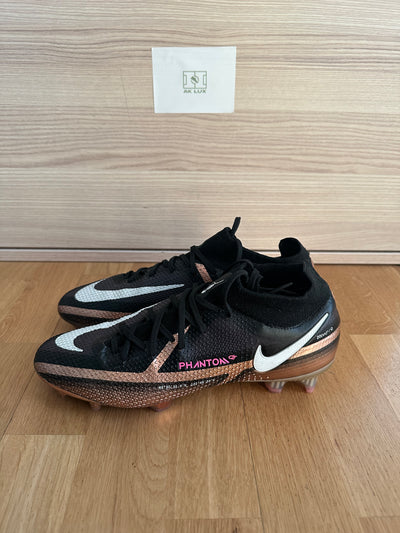 NIKE PHANTOM GT 2 ELITE FG GENERATION - BROWN/WHITE/BLACK