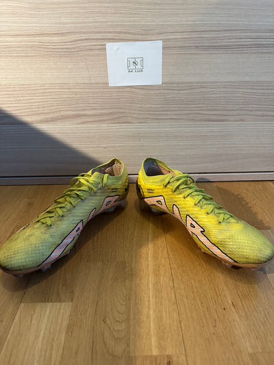 NIKE AIR ZOOM MERCURIAL VAPOR 15 ELITE FG LUCENT - YELLOW/PINK/BLACK