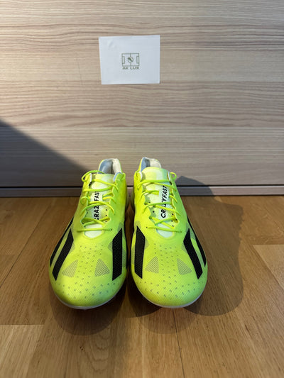 ADIDAS X CRAZYFAST + FG SOLAR ENERGY - YELLOW/BLACK/WHITE